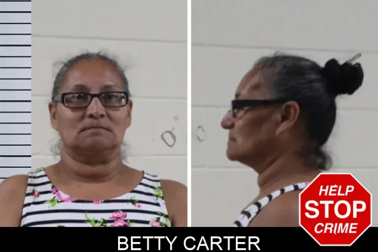 Betty Carter mugshot – Houston County , Georgia Betty Carter