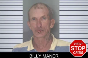 Billy Maner mugshot