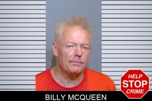 Billy McQueen mugshot