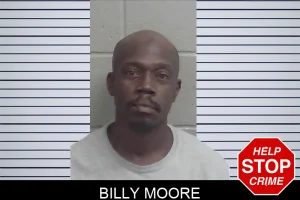 Billy Moore mugshot