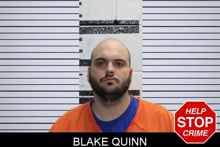 Blake Quinn mugshot – Murray County , Georgia Blake Quinn