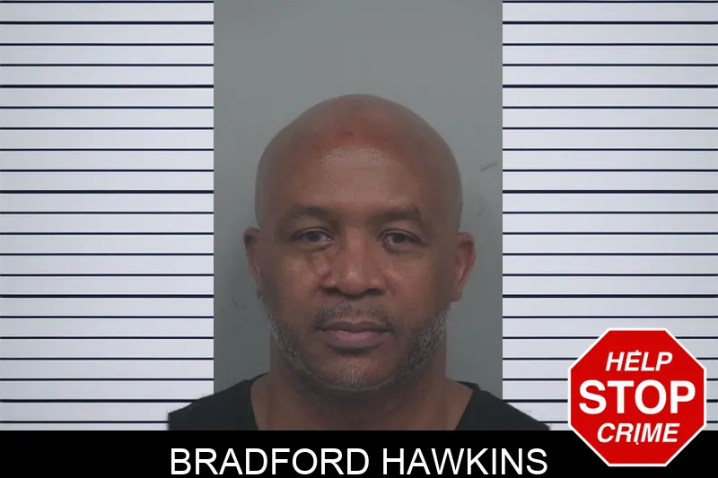 Bradford Hawkins mugshot