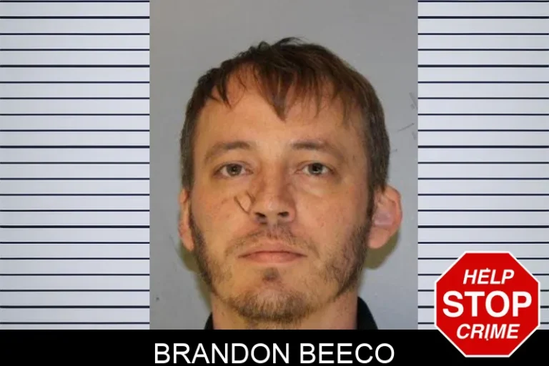 Brandon Beeco mugshot – Hall County , Georgia Brandon Beeco