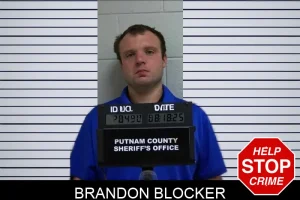 Brandon Blocker mugshot