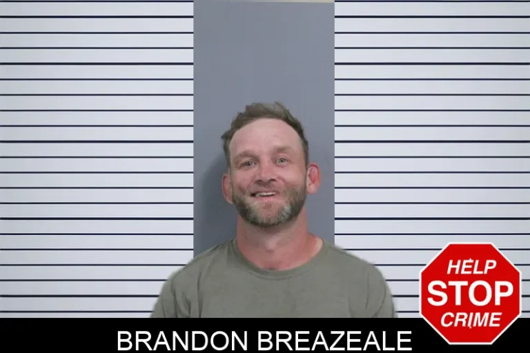Brandon Breazeale mugshot – Catoosa County , Georgia Brandon Breazeale