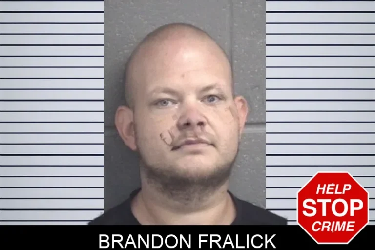 Brandon Fralick mugshot – Spalding County , Georgia Brandon Fralick