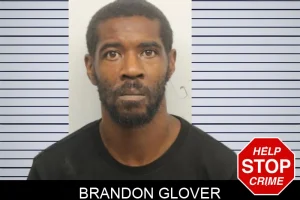 Brandon Glover mugshot
