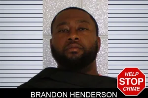 Brandon Henderson mugshot