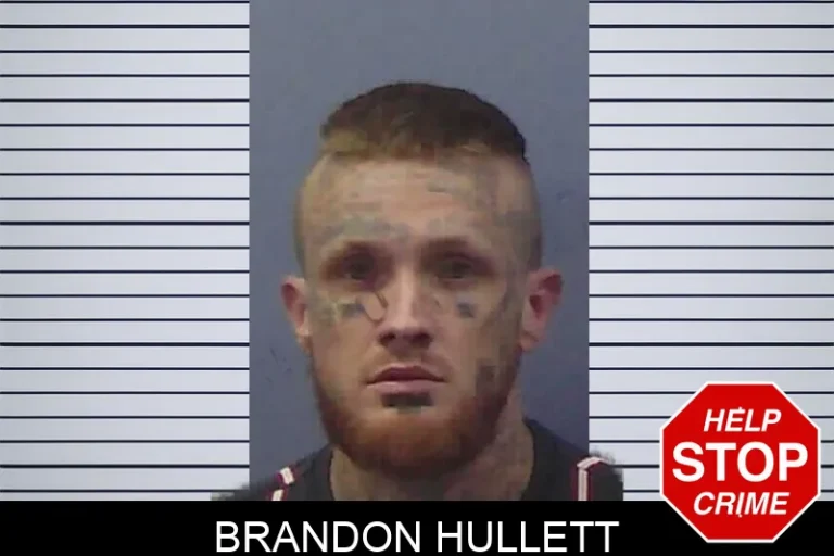 Brandon Hullett mugshot – Chattooga County , Georgia Brandon Hullett
