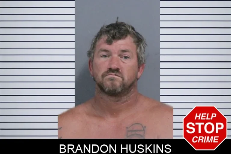 Brandon Huskins mugshot – Catoosa County , Georgia Brandon Huskins