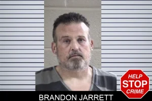 Brandon Jarrett mugshot