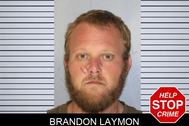 Brandon Laymon mugshot – Habersham County , Georgia Brandon Laymon