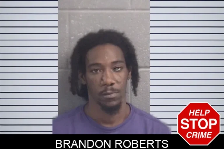 Brandon Roberts mugshot – Spalding County , Georgia Brandon Roberts