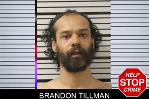 Brandon Tillman mugshot