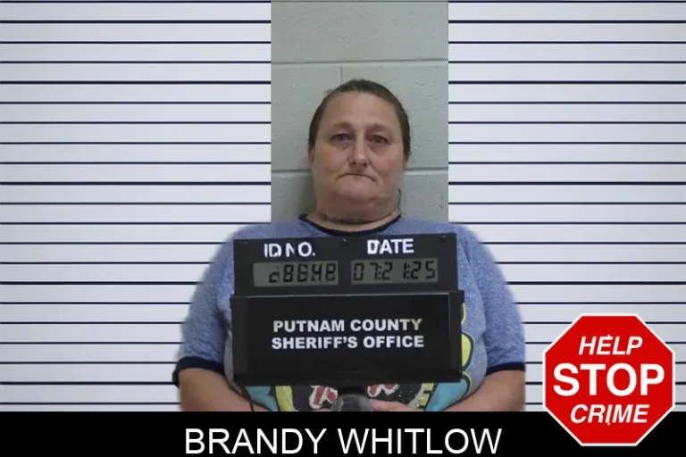 Brandy Whitlow mugshot – Putnam County , Georgia Brandy Whitlow