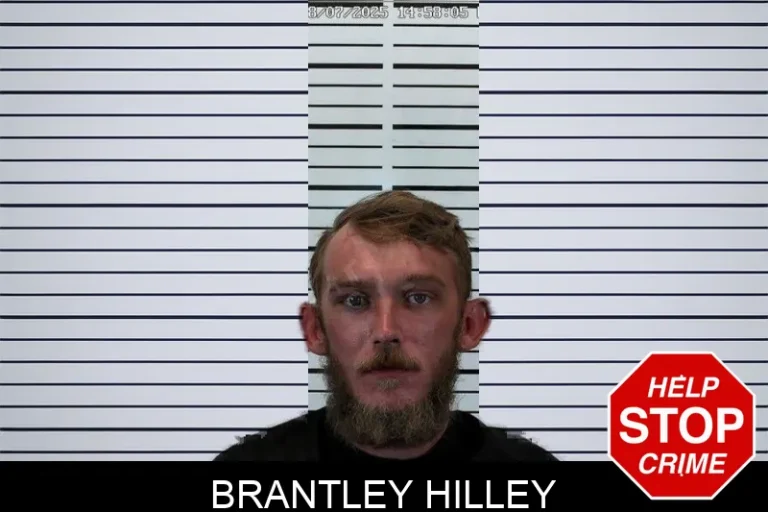 Brantley Hilley mugshot – Hart County , Georgia Brantley Hilley
