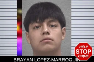 Brayan Lopez-Marroquin mugshot