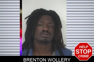 Brenton Wollery mugshot