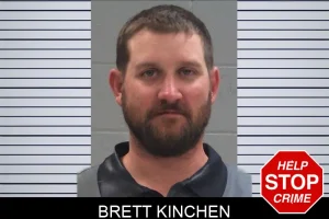 Brett Kinchen mugshot