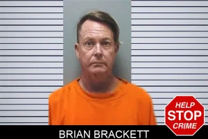 Brian Brackett mugshot
