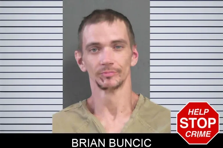 Brian Buncic mugshot – Gordon County , Georgia Brian Buncic