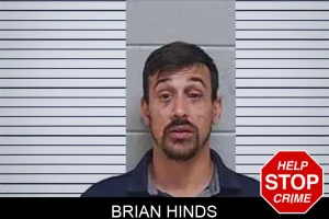Brian Hinds mugshot