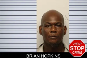 Brian Hopkins mugshot