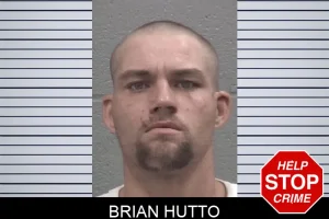 Brian Hutto mugshot