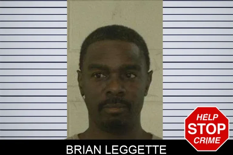 Brian Leggette mugshot – Liberty County , Georgia Brian Leggette
