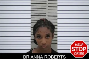 Brianna Roberts mugshot