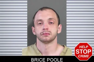 Brice Poole mugshot