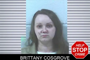 Brittany Cosgrove mugshot