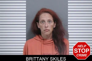 Brittany Skiles mugshot