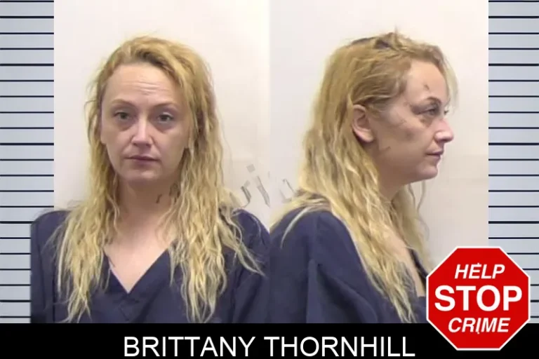 Brittany Thornhill mugshot – Clarke County , Georgia Brittany Thornhill