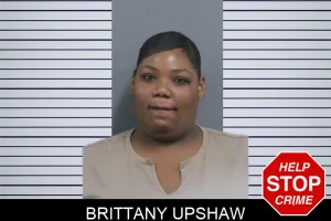 Brittany Upshaw mugshot