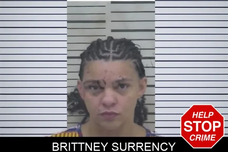 Brittney Surrency mugshot – Coffee County , Georgia Brittney Surrency