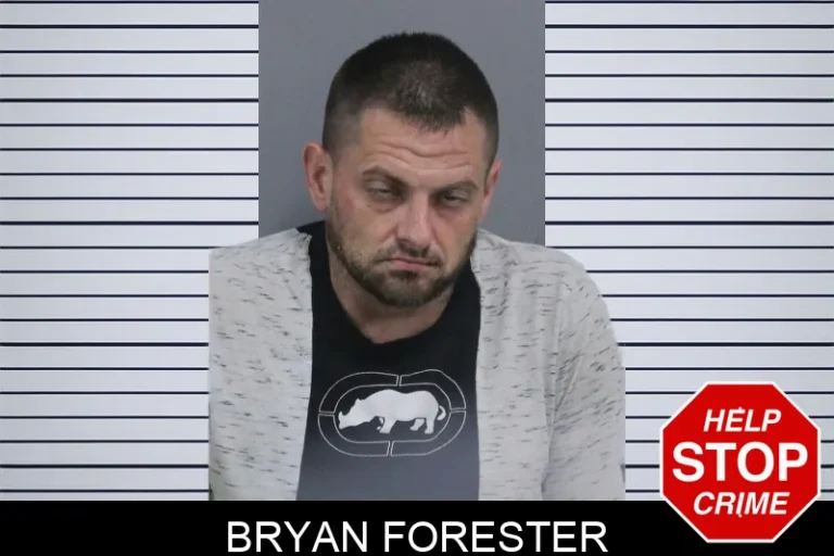 Bryan Forester mugshot – Catoosa County , Georgia Bryan Forester