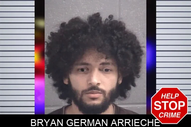 Bryan German Arrieche mugshot – Spalding County , Georgia Bryan German Arrieche