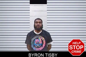 Byron Tisby mugshot