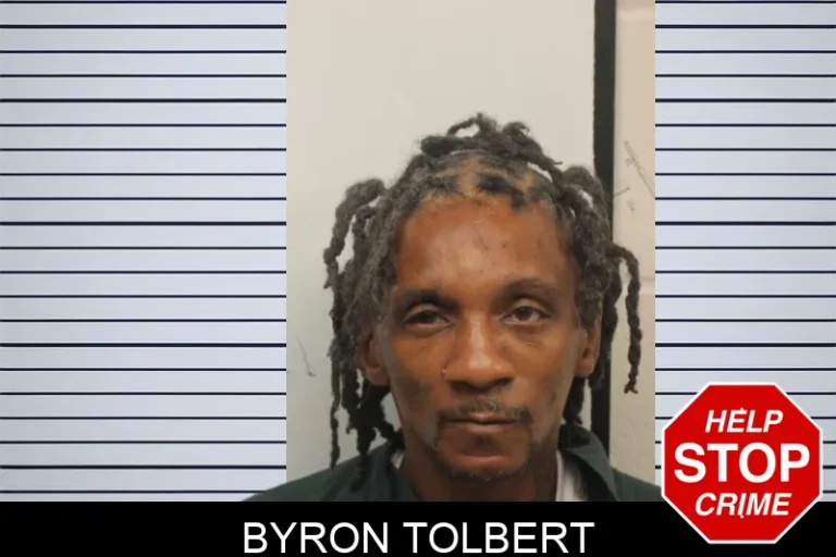 Byron Tolbert mugshot – Chatham County , Georgia Byron Tolbert