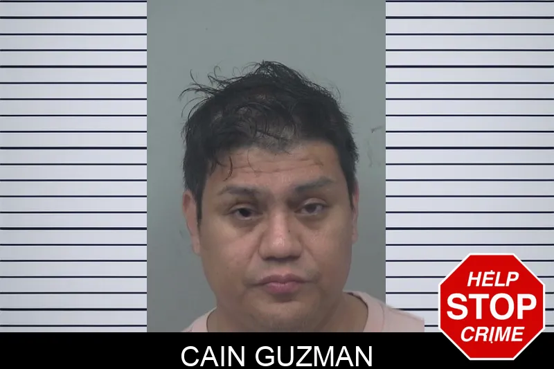 Cain Guzman mugshot – Gwinnett County , Georgia Cain Guzman mugshot