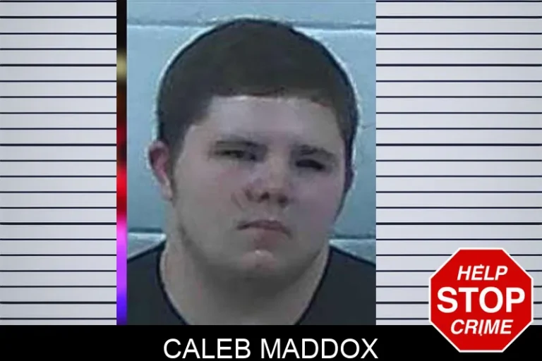 Caleb Maddox mugshot – Jackson County , Georgia Caleb Maddox