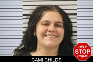 Cami Childs mugshot