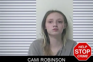 Cami Robinson mugshot