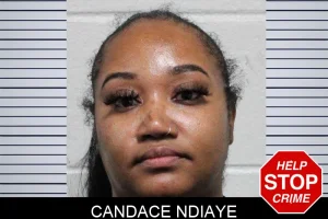 Candace Ndiaye mugshot