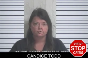 Candice Todd mugshot