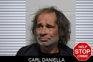 Carl Daniella mugshot
