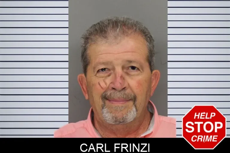 Carl Frinzi mugshot – Cobb County , Georgia Carl Frinzi
