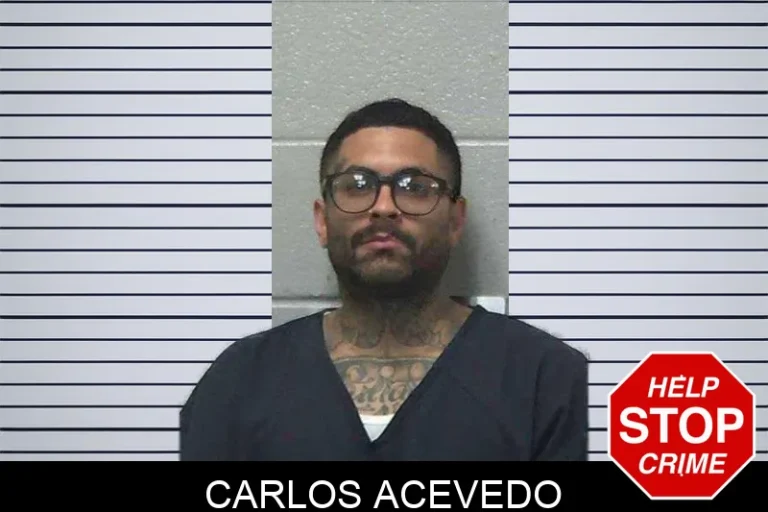 Carlos Acevedo mugshot – Gilmer County , Georgia Carlos Acevedo