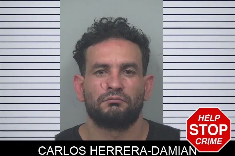 Carlos Herrera-Damian mugshot